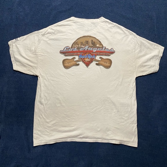Hard Rock Cafe Los Angeles Tee - Picture 3 of 3